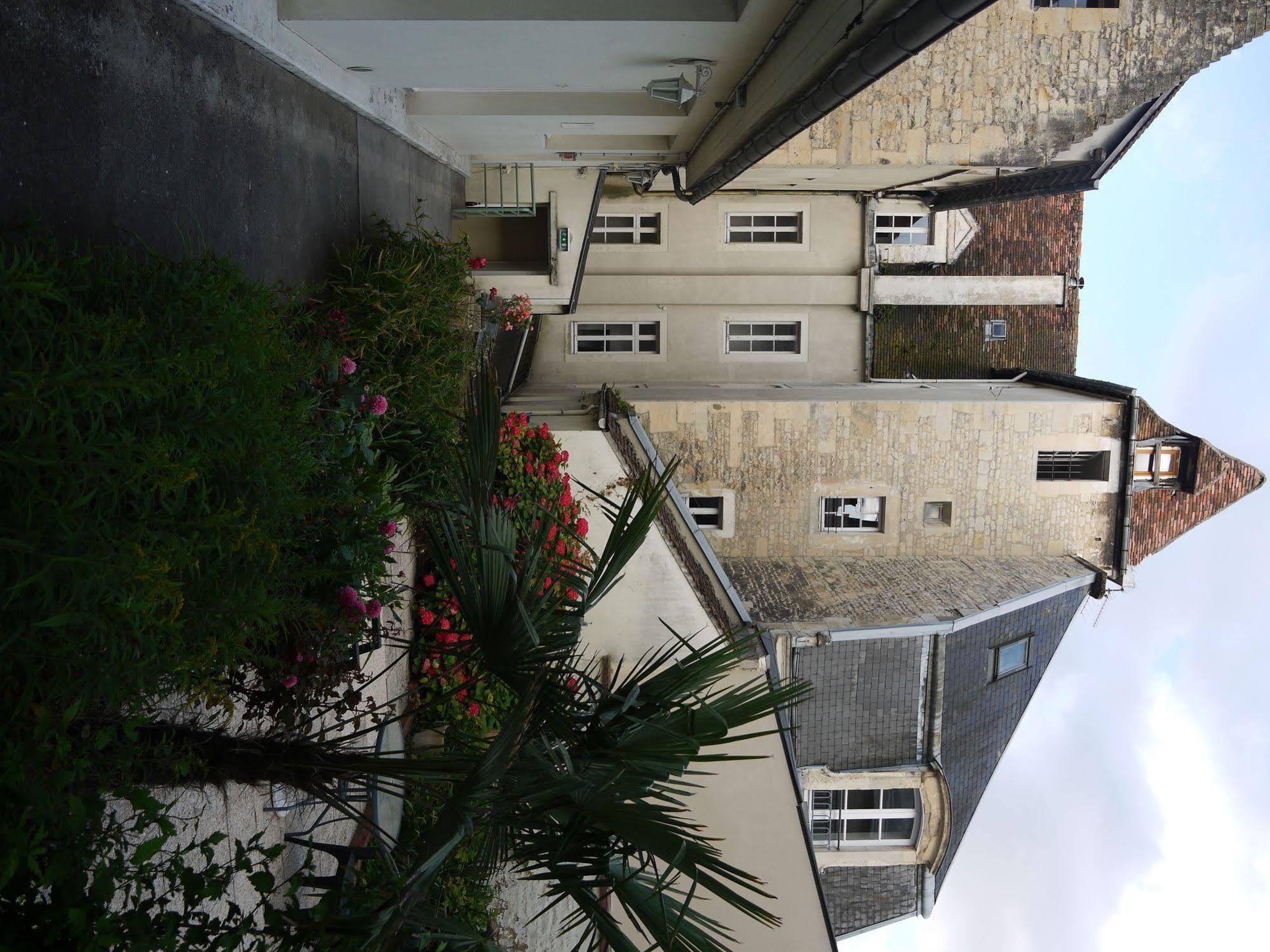 Hotel Francois D'O Caen Exterior photo